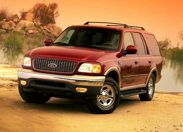 Technical specifications and characteristics for【Ford Expedition (U173)】 - picture 2