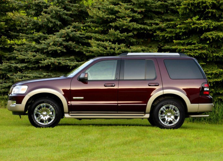 Technische Daten und Spezifikationen für Ford Explorer II - picture 2