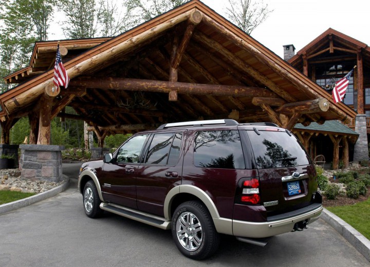 Technische Daten und Spezifikationen für Ford Explorer II - picture 3