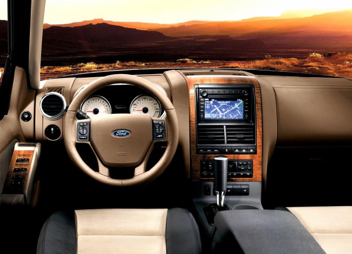 Technische Daten und Spezifikationen für Ford Explorer II - picture 5