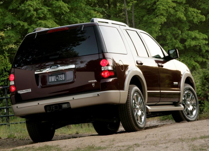 Technische Daten und Spezifikationen für Ford Explorer II - picture 4