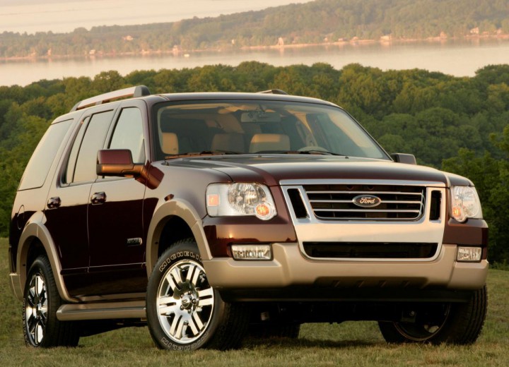 Technische Daten und Spezifikationen für Ford Explorer II - picture 1