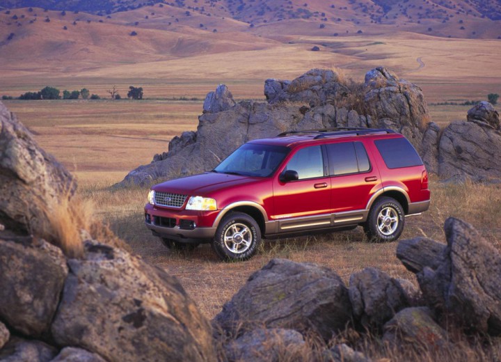 Technische Daten und Spezifikationen für Ford Explorer (U) - picture 2
