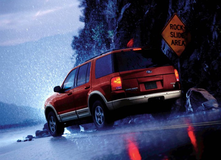 Technische Daten und Spezifikationen für Ford Explorer (U) - picture 3