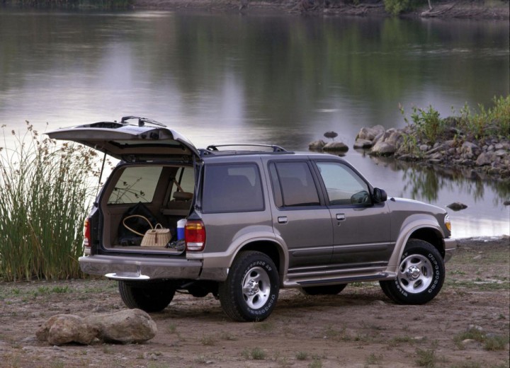 Technische Daten und Spezifikationen für Ford Explorer (U2) - picture 4