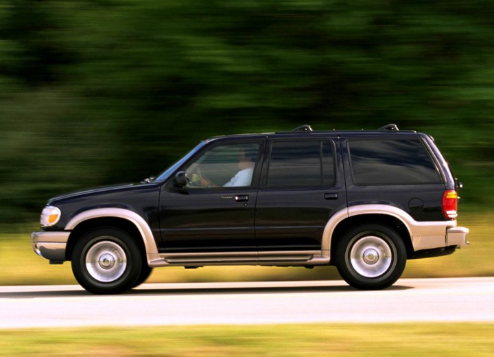 Technische Daten und Spezifikationen für Ford Explorer (U2) - picture 2