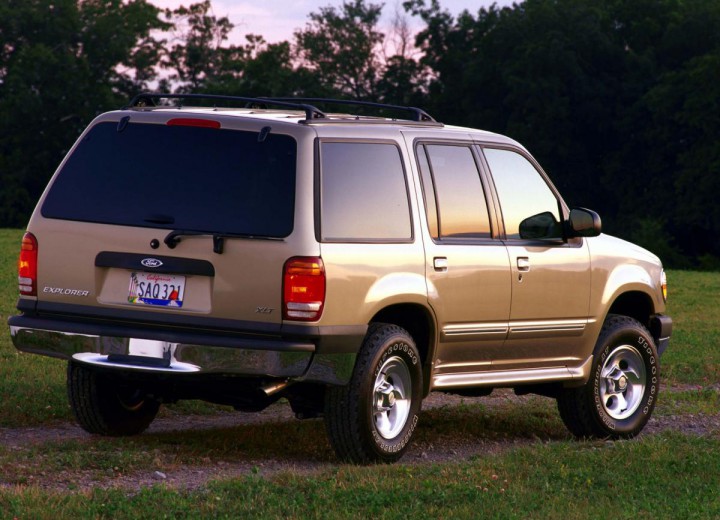 Technische Daten und Spezifikationen für Ford Explorer (U2) - picture 3