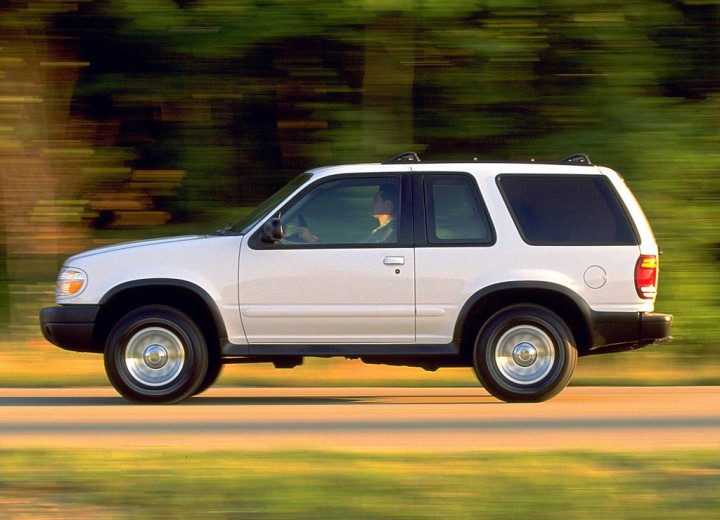 Technische Daten und Spezifikationen für Ford Explorer (U2) - picture 6