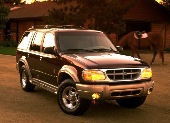 Technische Daten und Spezifikationen für Ford Explorer (U2) - picture 1