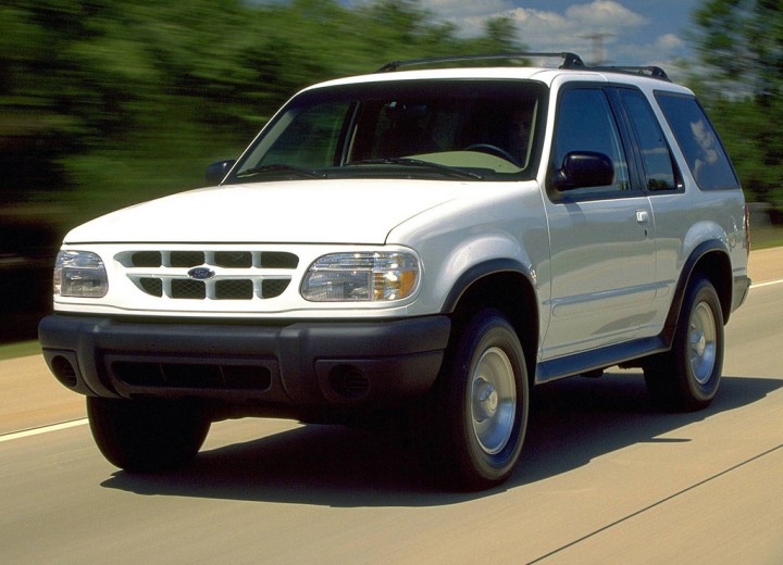 Technische Daten und Spezifikationen für Ford Explorer (U2) - picture 5