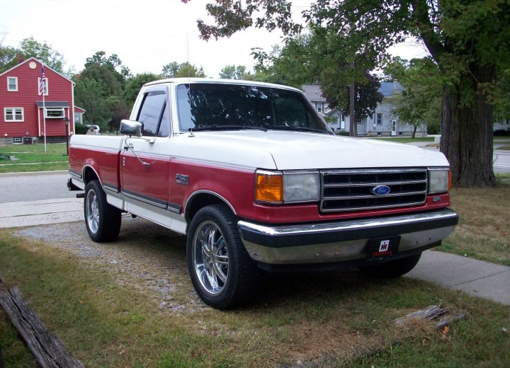 Technische Daten und Spezifikationen für Ford F-150 (1988-2006) - picture 2