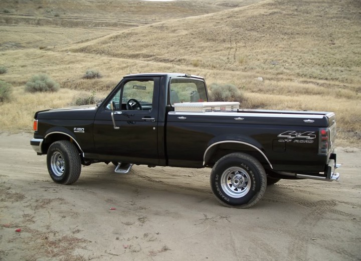 Technische Daten und Spezifikationen für Ford F-150 (1988-2006) - picture 1