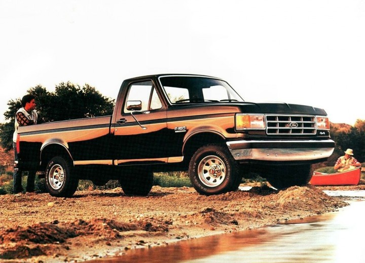 Technische Daten und Spezifikationen für Ford F-150 (1988-2006) - picture 3