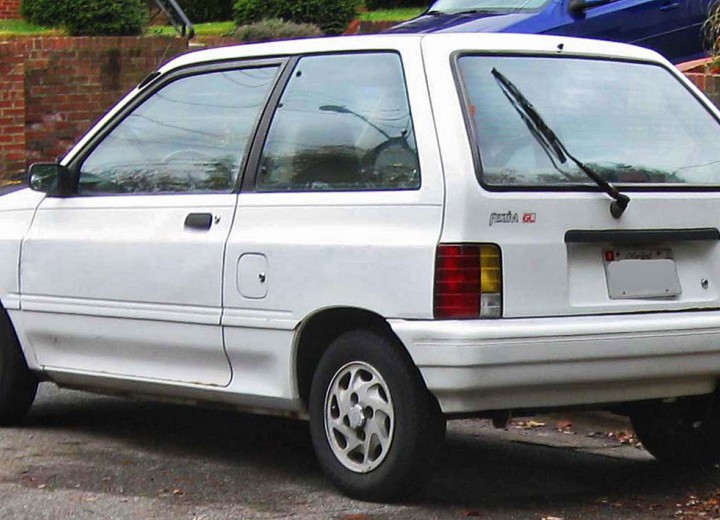 Technische Daten und Spezifikationen für Ford Festiva I - picture 2