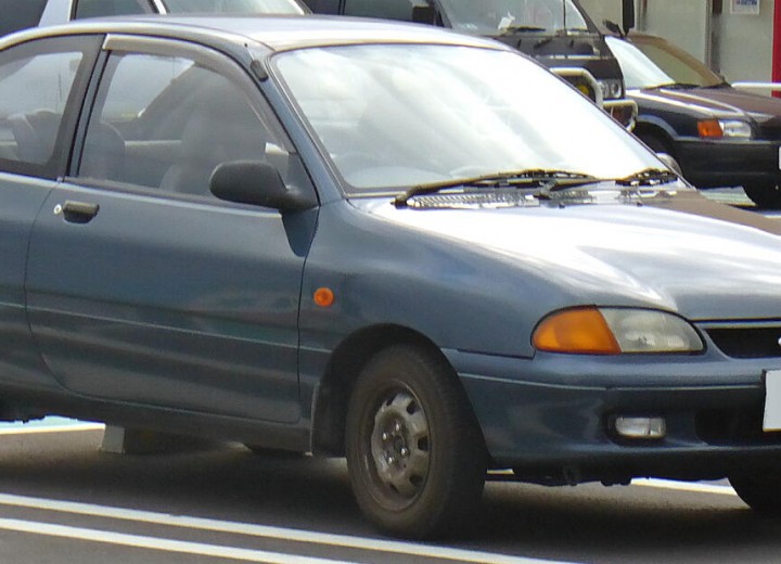 Technische Daten und Spezifikationen für Ford Festiva II (DA) - picture 1
