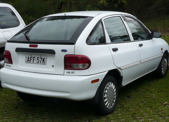 Technische Daten und Spezifikationen für Ford Festiva II (DA) - picture 3