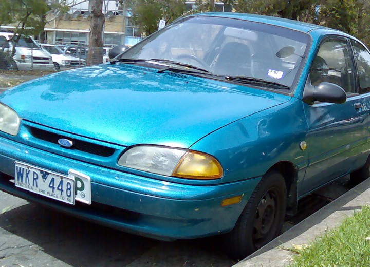 Technische Daten und Spezifikationen für Ford Festiva II (DA) - picture 2