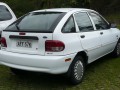 Technische Daten und Spezifikationen für Ford Festiva II (DA) - picture 3