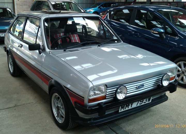 Технически характеристики за Ford Fiesta I - picture 1