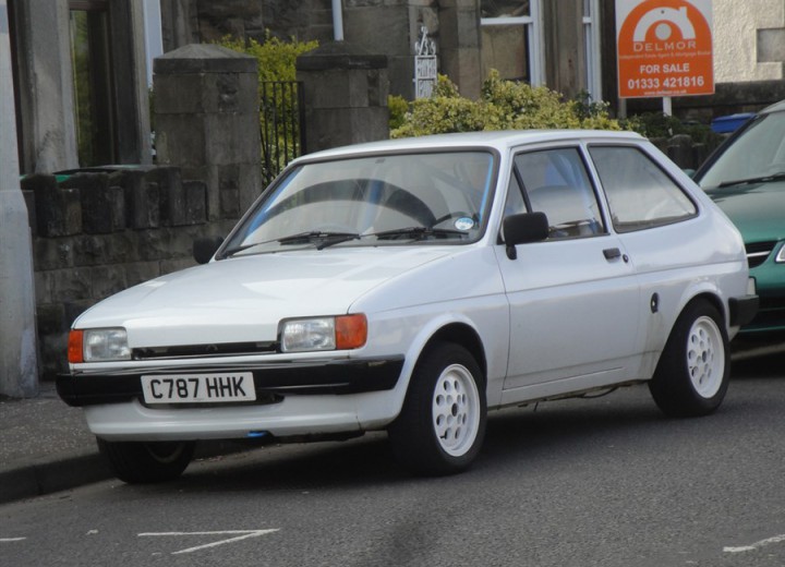 Технически характеристики за Ford Fiesta II - picture 1