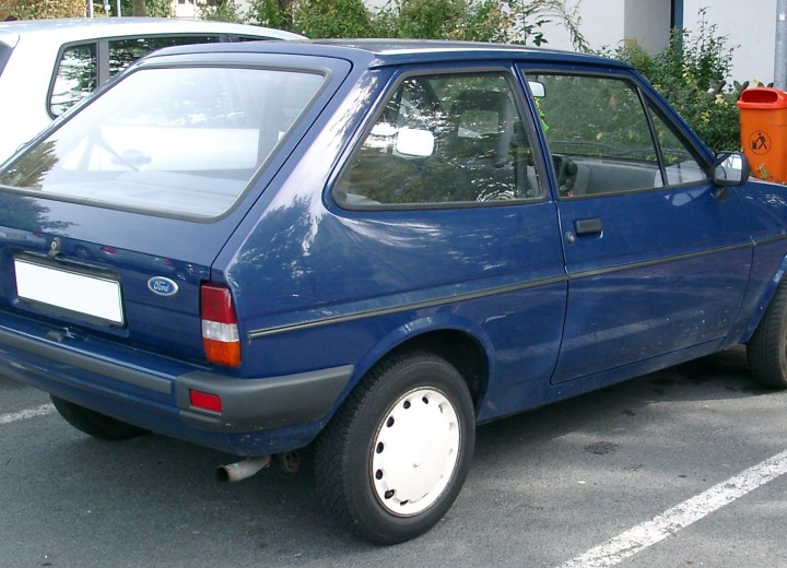 Технически характеристики за Ford Fiesta II - picture 2
