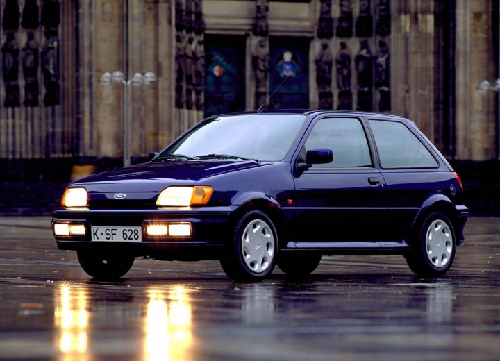 Technical specifications and characteristics for【Ford Fiesta III (Mk3)】 - picture 1