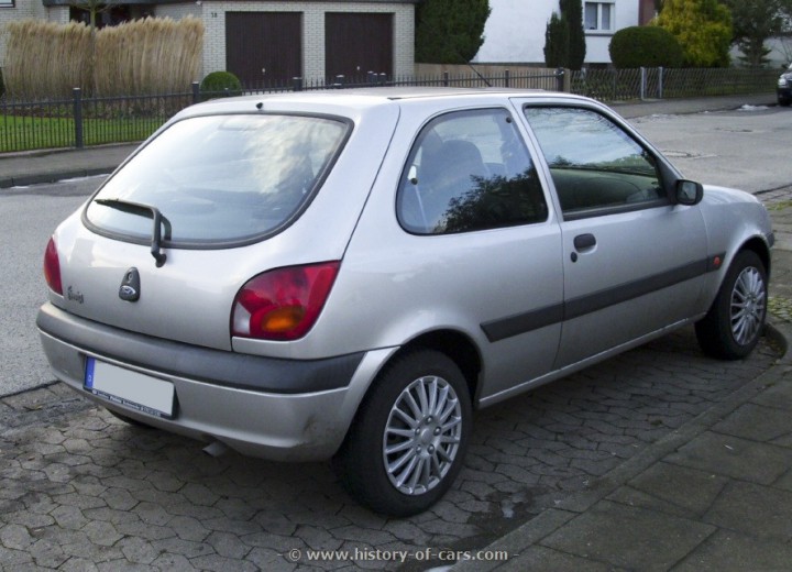 Технически характеристики за Ford Fiesta IV (Mk4-Mk5) - picture 3