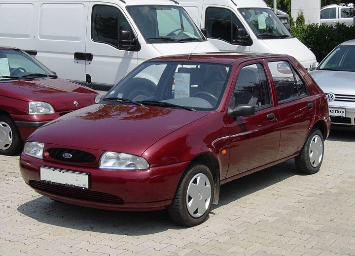 Технически характеристики за Ford Fiesta IV (Mk4-Mk5) - picture 1