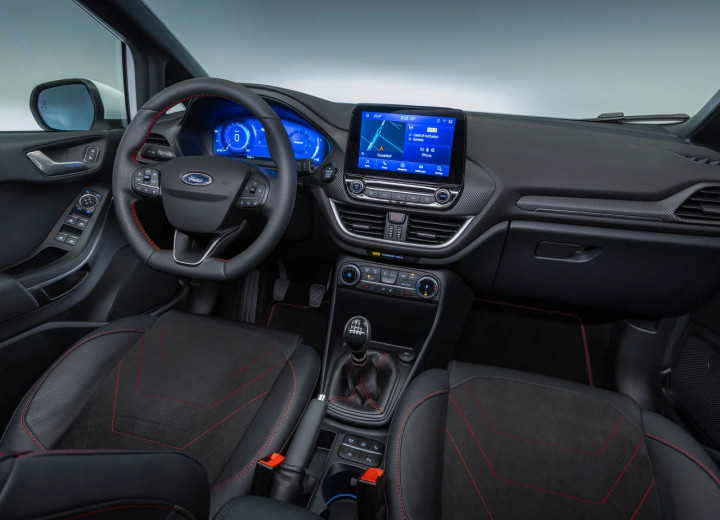 Технически характеристики за Ford Fiesta (Mk7) Restyling - picture 6