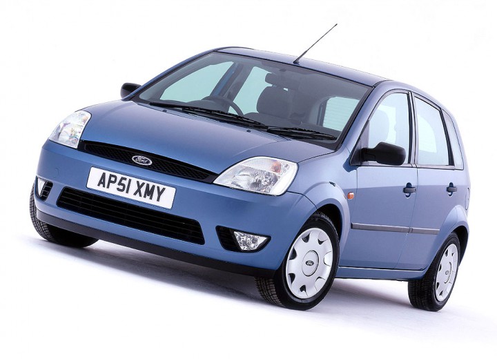 Технически характеристики за Ford Fiesta V (Mk6) - picture 1