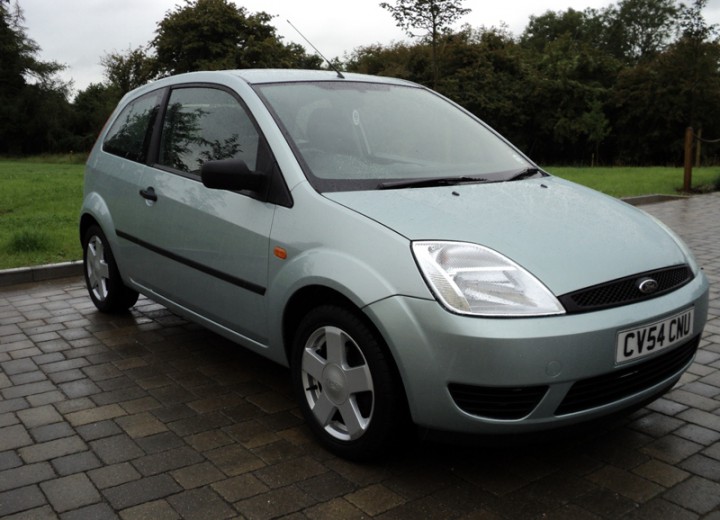 Технически характеристики за Ford Fiesta V (Mk6) - picture 2