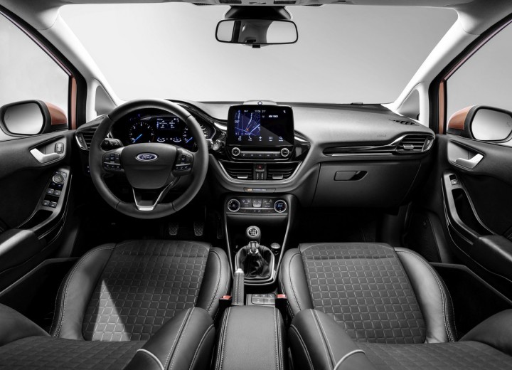 Технически характеристики за Ford Fiesta VII - picture 6