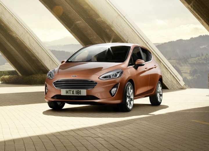 Технически характеристики за Ford Fiesta VII - picture 1