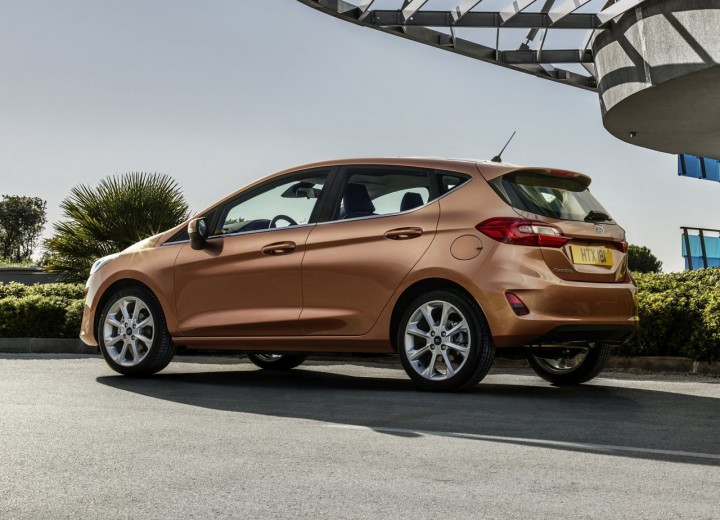 Технически характеристики за Ford Fiesta VII - picture 4