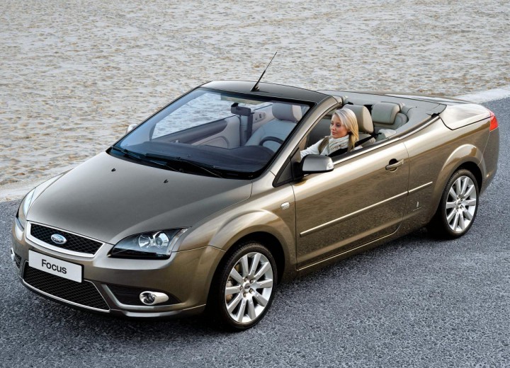 Caratteristiche tecniche di Ford Focus Cabriolet II - picture 5