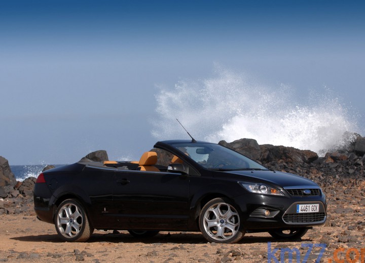 Caratteristiche tecniche di Ford Focus Cabriolet II - picture 2