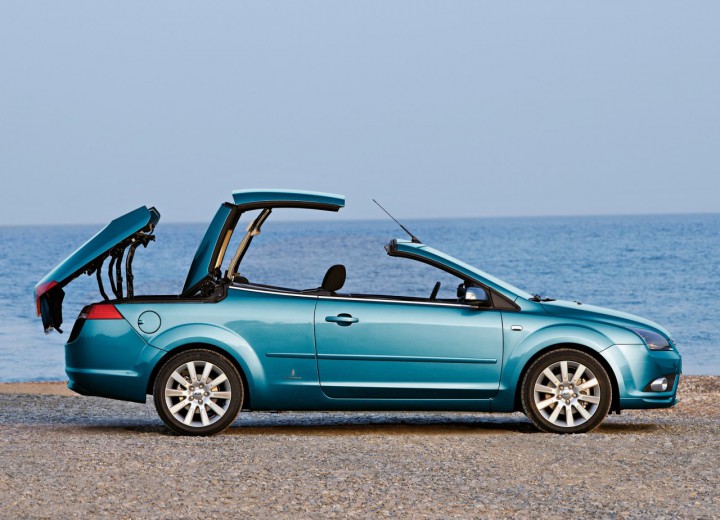 Caratteristiche tecniche di Ford Focus Cabriolet II - picture 3