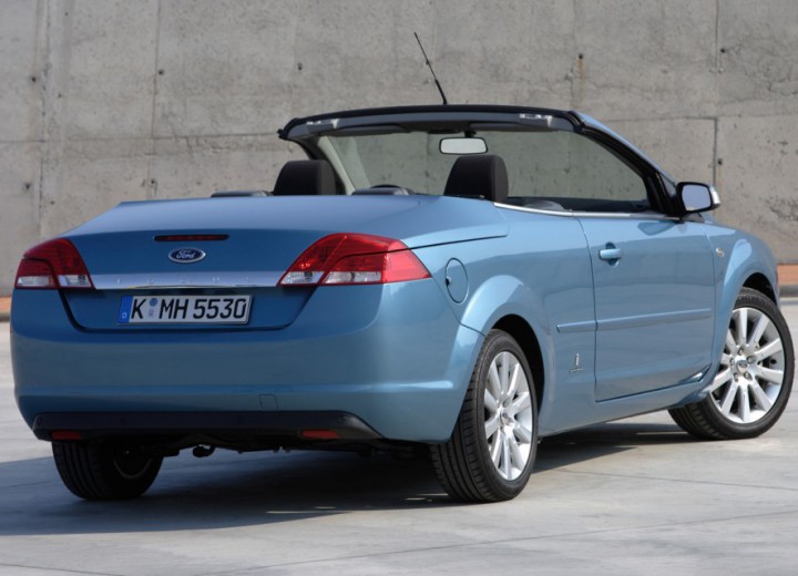 Caratteristiche tecniche di Ford Focus Cabriolet II - picture 1