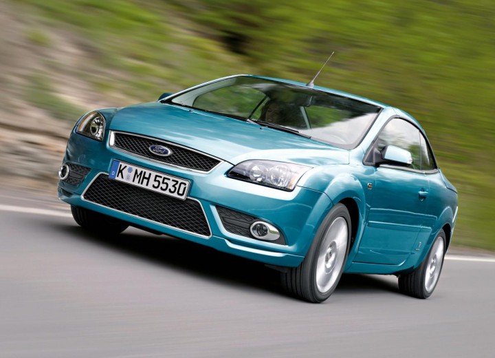 Caratteristiche tecniche di Ford Focus Cabriolet II - picture 4