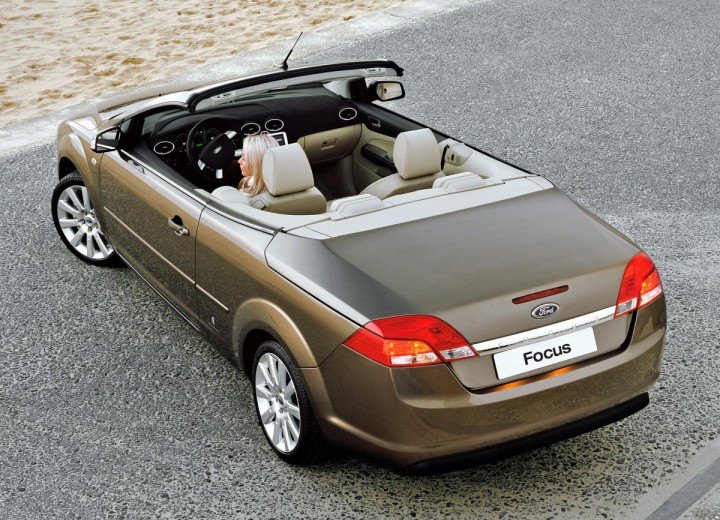 Caratteristiche tecniche di Ford Focus Cabriolet II - picture 6