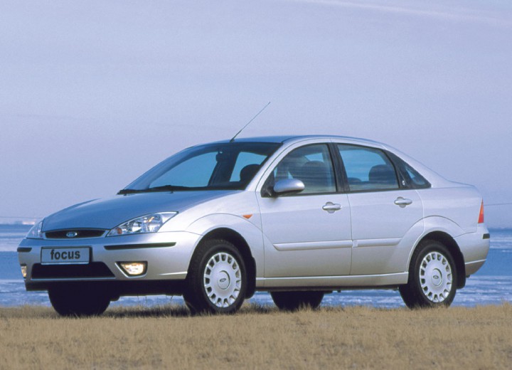 Caractéristiques techniques de Ford Focus I Sedan - picture 3
