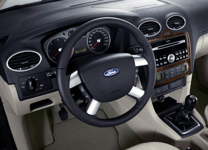 Technical specifications and characteristics for【Ford Focus II Hatchback】 - picture 6