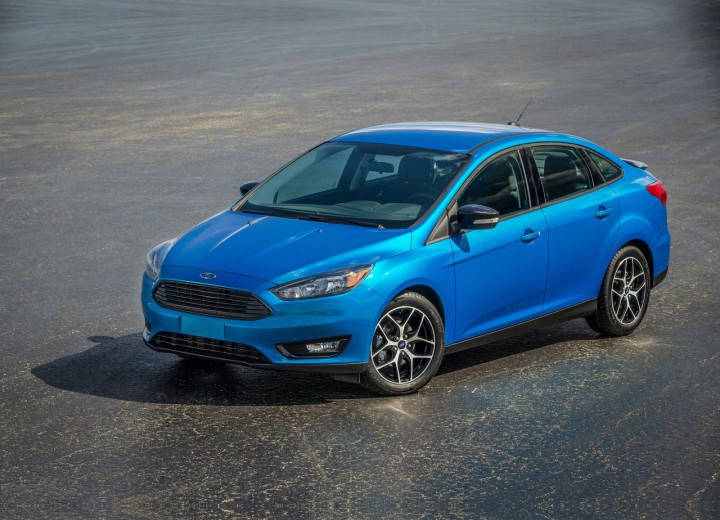 Технические характеристики о Ford Focus III Sedan Restyling - picture 1