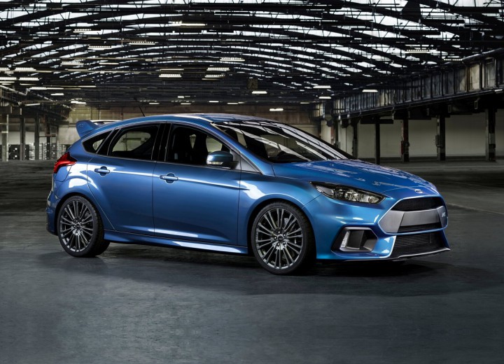 Technical specifications and characteristics for【Ford Focus RS III】 - picture 1