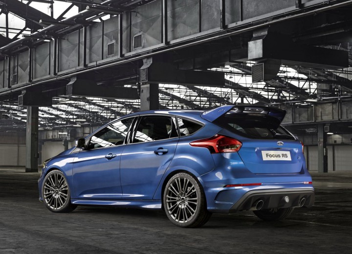 Technical specifications and characteristics for【Ford Focus RS III】 - picture 3