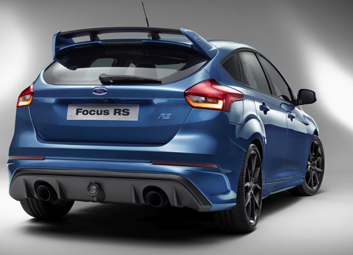 Technical specifications and characteristics for【Ford Focus RS III】 - picture 4