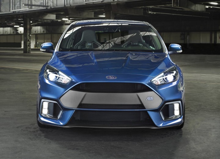 Technical specifications and characteristics for【Ford Focus RS III】 - picture 2