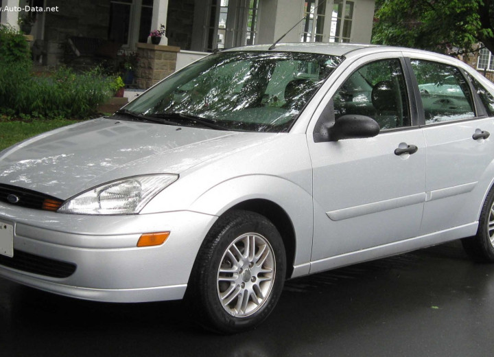 Technical specifications and characteristics for【Ford Focus  Sedan (USA)】 - picture 2