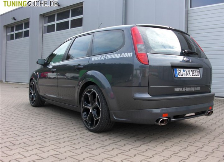 Τεχνικά χαρακτηριστικά για Ford Focus Turnier II - picture 3