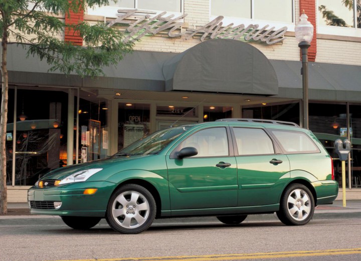 Technical specifications and characteristics for【Ford Focus Turnier (USA)】 - picture 3